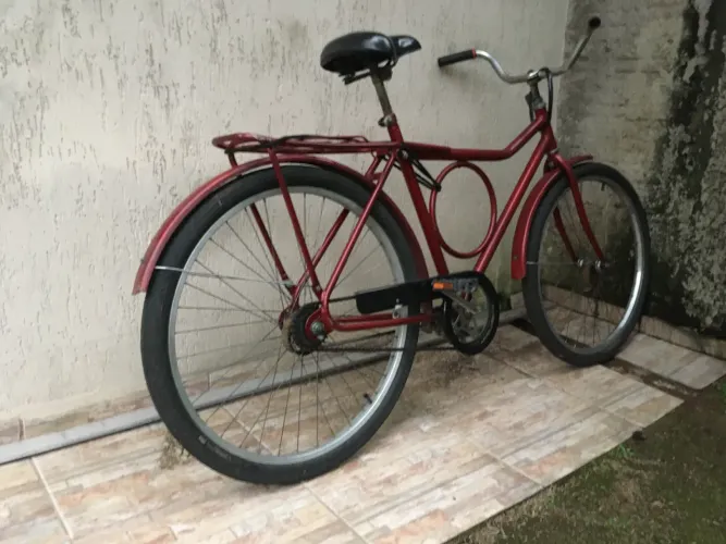 Bicicleta Fischer barra forte relíquia! Em bom estado! Aceito trocas