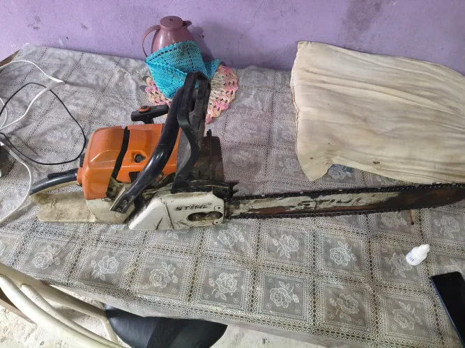Qro vende um moto serra Stihl 382 Hp *94ou + *