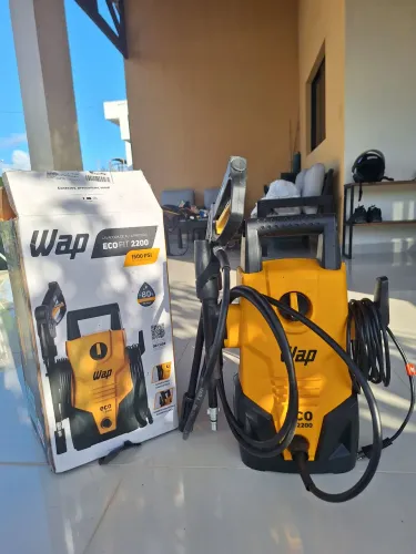 Lavadora de alta pressão WAP ecofit 2200