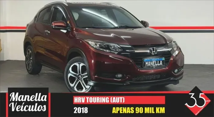 Honda HR-V Touring 1.8 Flexone 16V 5P Aut. 2018
