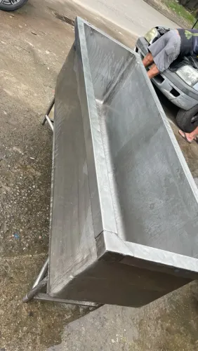 Tanque de inox ( reforçado )