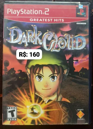 Dark Cloud = R$: 160