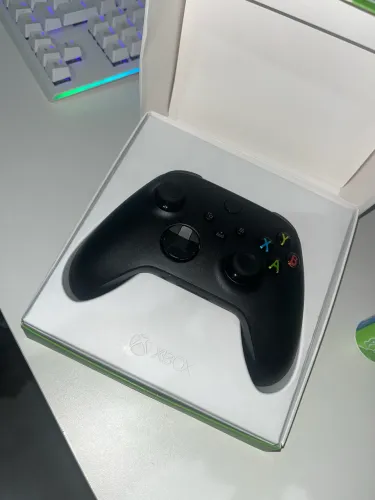 Controle Xbox Carbon Black