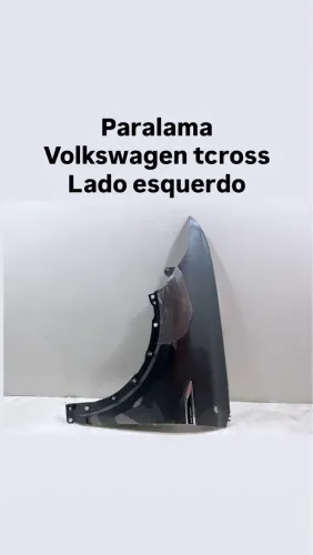 Paralama Volkswagen tcross lado esquerdo original