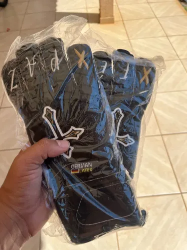 Luva De Goleiro Profissional Difai