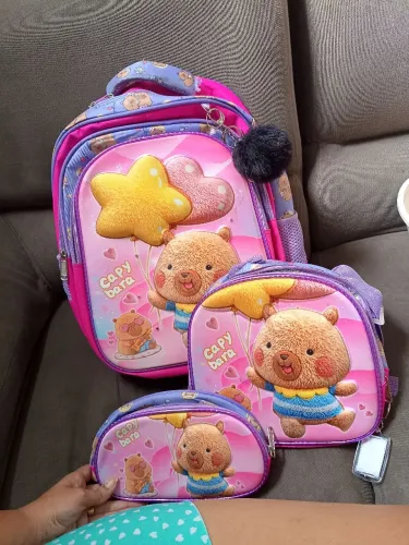 Mochila escolar COMPLETA
