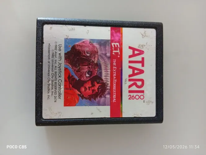 Cartucho ET Atari