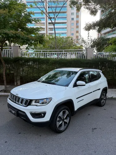 Jeep Compass Longitude 2.0 4X4 Dies. 16V Aut. 2018