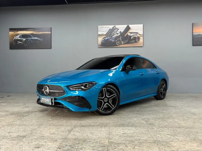 Mercedes-Benz CLA-200 1.3 TB 16V 163cv Aut. (híbrido) 2025