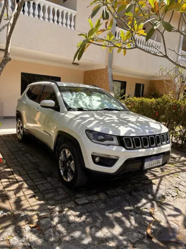 Jeep Compass Longitude 2.0 4X4 Dies. 16V Aut. 2019