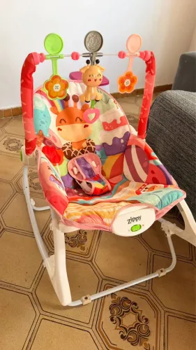 Cadeirinha de descanso para bebê 