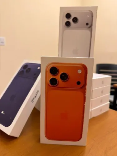 Iphone 17 Pro Max 256GB Lacrado Americano