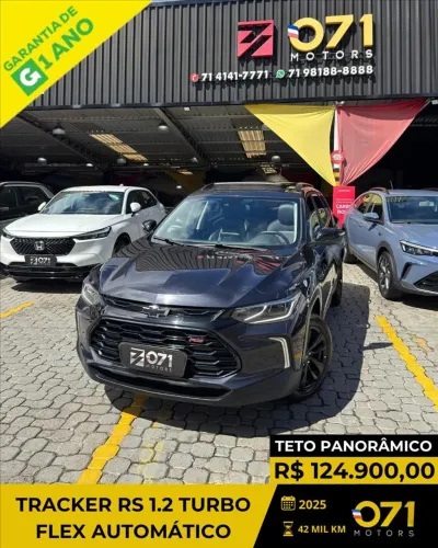 Chevrolet Tracker RS 1.2 Turbo 12V Flex Aut. 2025