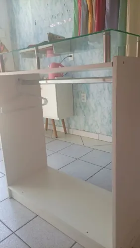 Balcão de centro de loja NOVO