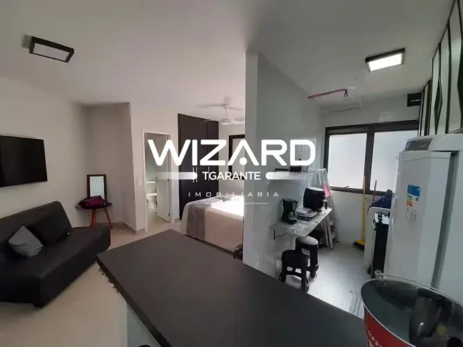 Apartamento Mobiliado de O1 dormitório para aluguel na Bela Vista, SP