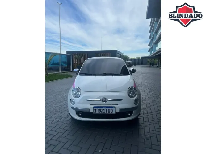 Fiat 500 Lounge 1.4 16V 100cv Dualogic 2010