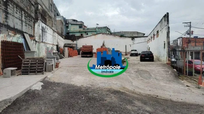 Terreno para alugar, 882 m² por R$ 14.000,01/mês - Vila Flórida - Guarulhos/SP