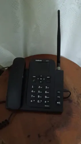 Telefone residencial de chip
