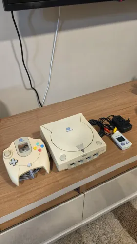 Dreamcast com GDEMU!