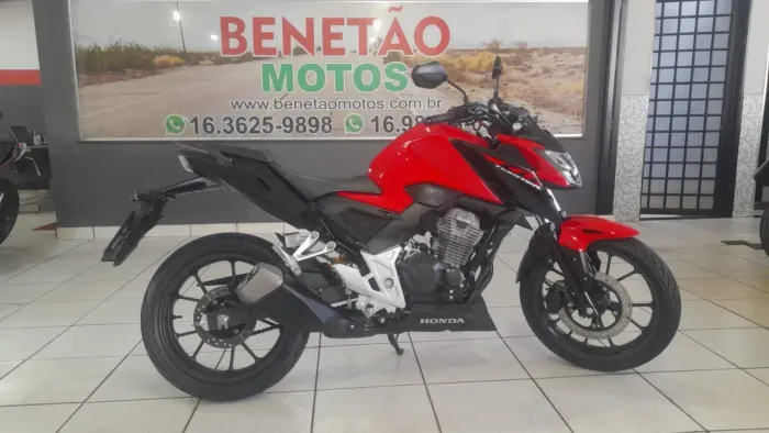 HONDA CB 300F TWISTER ABS VERMELHO 2024
