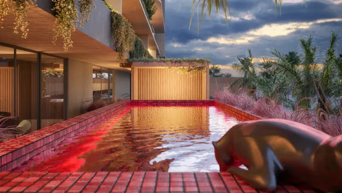 ALTO PADRÃO - 2 SUÍTES - JARDIM OCEANIA - 800m  DA PRAIA