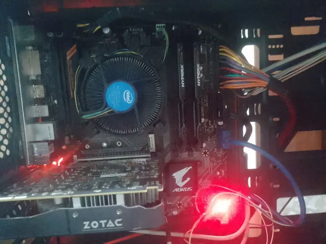 I5 9400f + Placa mãe B360M