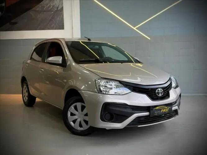 Toyota Etios XS 1.5 Flex 16V 5P Aut. 2018