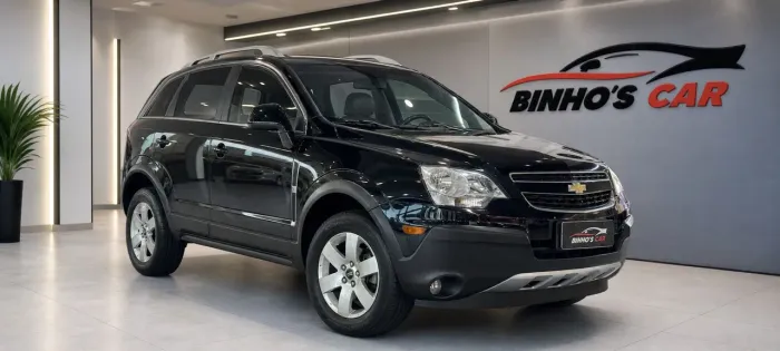 Chevrolet Captiva Sport FWD 2.4 16V 171/185cv 2013