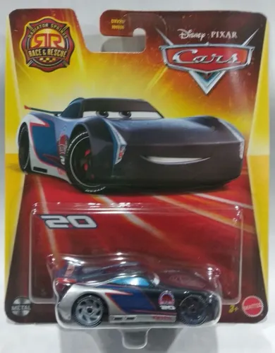 Carrinho Miniatura Cars Jackson Storm Mattel 1:55