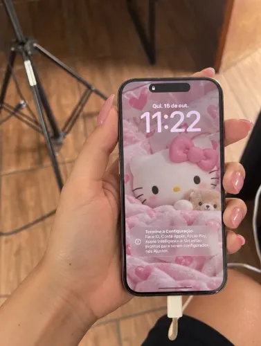 IPhone 15 Pro Max 128GB Titânio | Oportunidade por R$ 2.900!