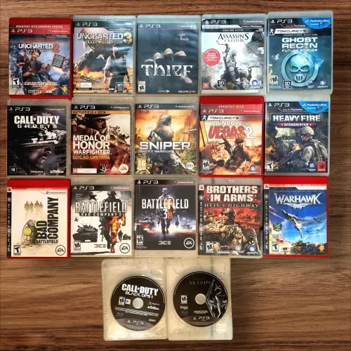 Jogos Ps3 Originais Promoção