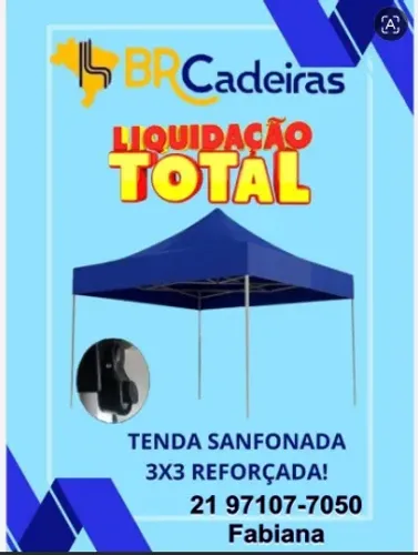 Barraca sanfonada