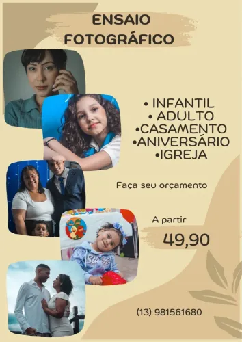 Ensaio fotográfico