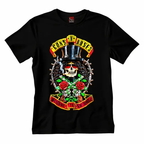 Camisetas de Rock em estilo Lego 