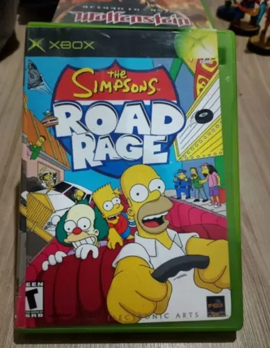 The Simpsons Road Rage Original para XBOX