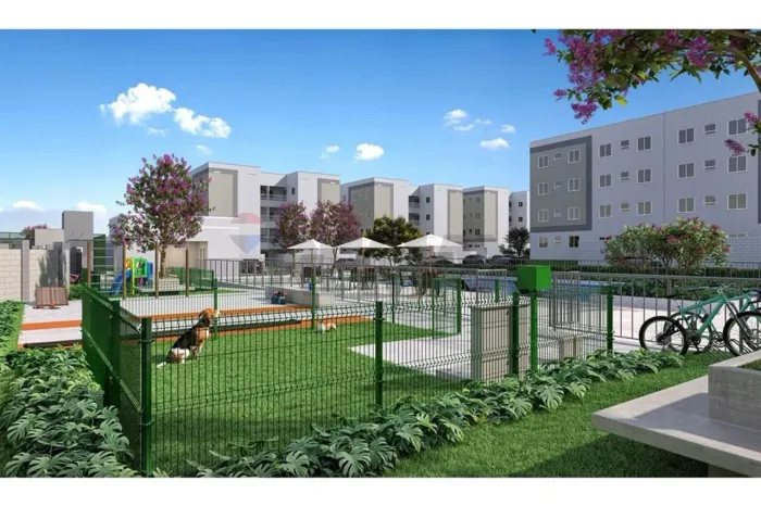 Apartamento de 2 Quartos na Redinha, Natal