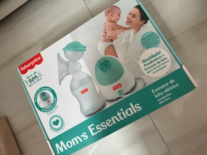 Bomba extração de leite