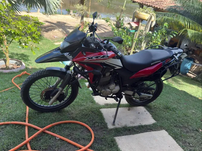 Xre rally top de linha