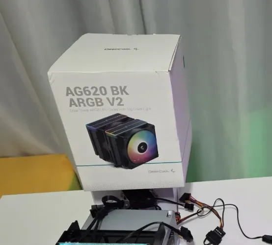 AG620 BK ARGB V2 DeepCool Dual Tower CPU Cooler