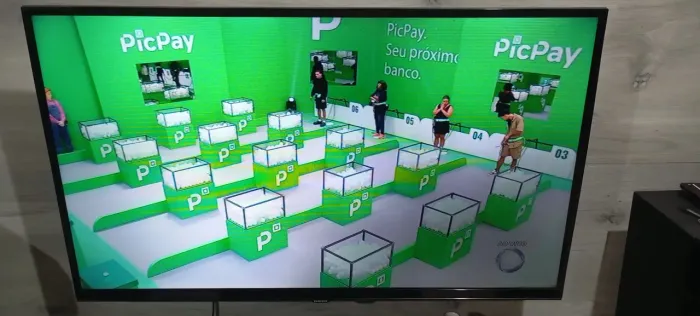 Tv 42 polegadas Samsung não é smart 
