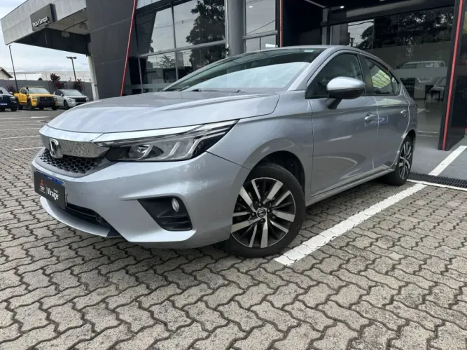 Honda City Hatchback EXL 1.5 Flex 16V Aut. 2024
