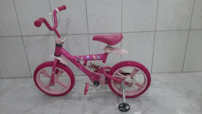 Bicicleta aro 14