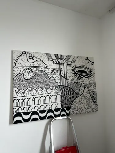 Quadro grande - decoração