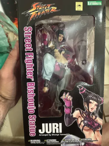 Street Fighter Juri Bishoujo Kotobukiya