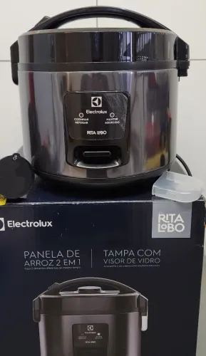 Panela de arroz Eletrolux