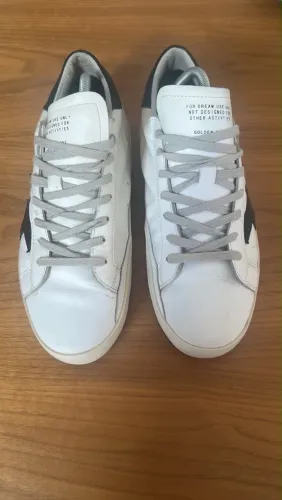 Golden Goose superstar estrela preta 42BR 44EU