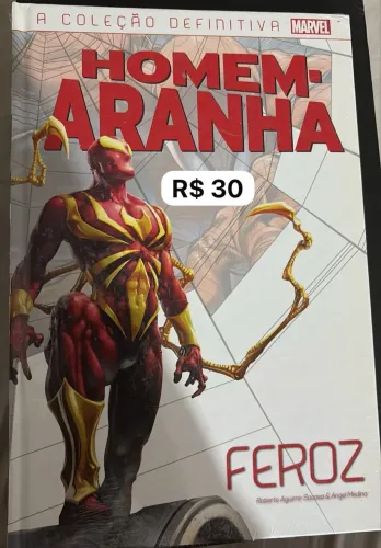 A COLEÇÃO DEFINITIVA MARVEL HOMEM ARANHA