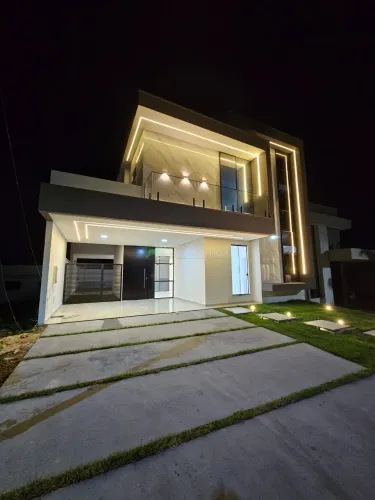 CONDOMINIO PASSAREDO - Casa Duplex Sofisticada  275m²  Condomínio Passaredo