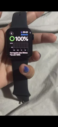 Apple Watch Se 2 40 mm Gps Meia-noite Aluminio - Pulseira Esportiva