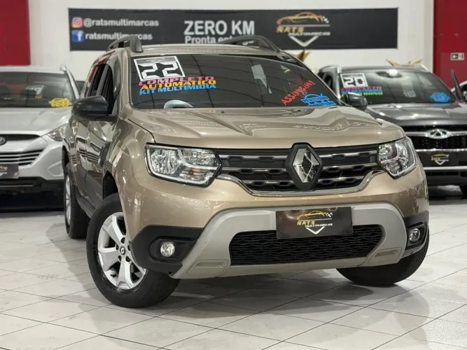 Renault Duster Intense 1.6 16V Flex AUT 2022